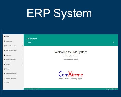 ERP system